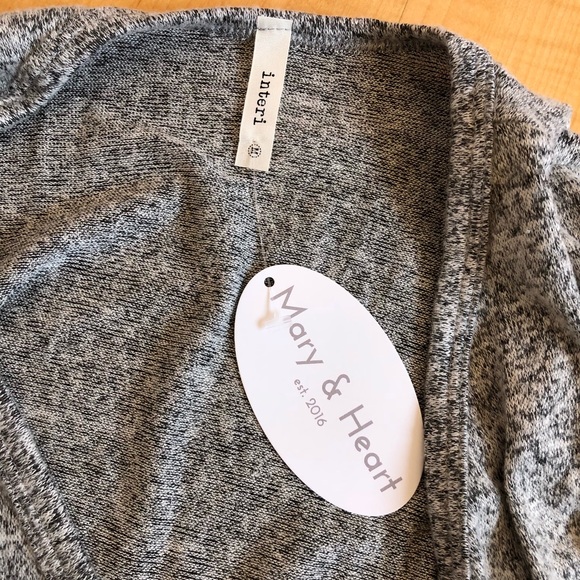 NWT Interi Women’s 3/4 Sleeve Gray Work Dress - Picture 6 of 7